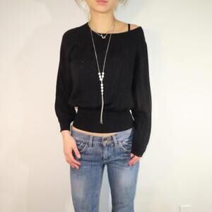 Arden B Women's Black Sweatshirt